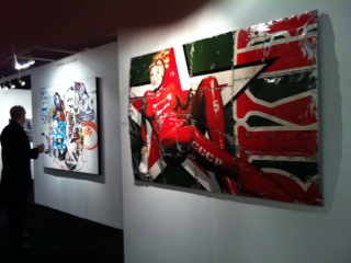 French Art Studio AAF Battersea 2013 Spy five by Alban