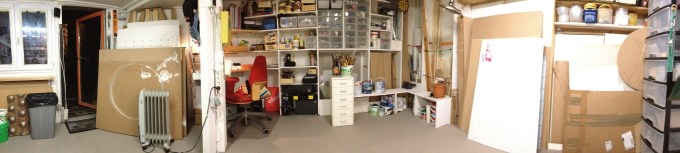 Alban's Art Factory Spring clean up 2