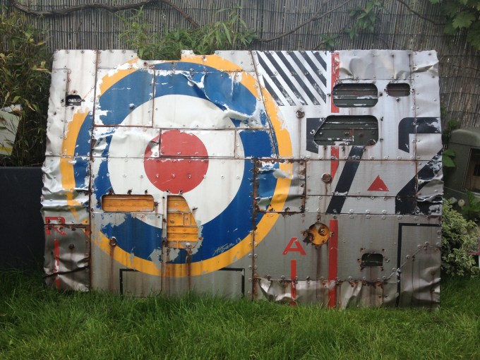 Lightning, 150 x 100, casein on mixed media