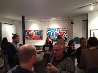 Opening reception at Envie&nbsp;d’Art
