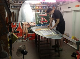 A view from my&nbsp;atelier