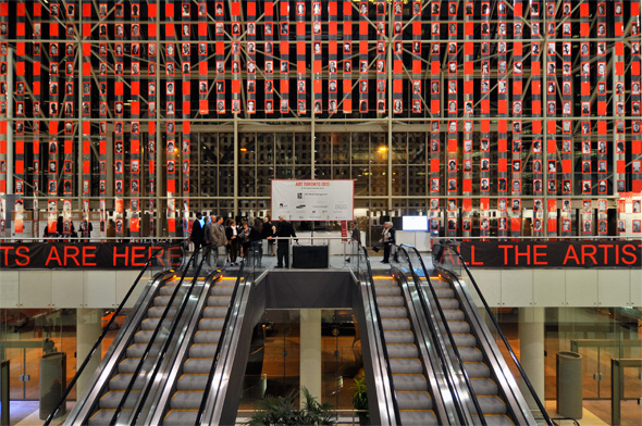 20131025-art-toronto-escalators©Aubrey Jax on BlogTO