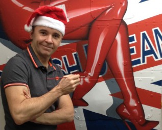 My name is Alban. Santa&nbsp;Alban