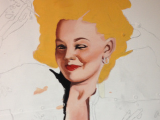 Getting pretty for&nbsp;2015