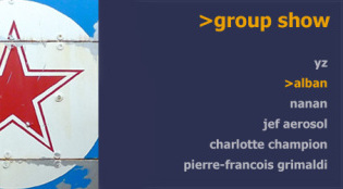 September group show at >french art&nbsp;studio