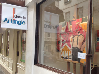 Alban s’expose à&nbsp;Paris