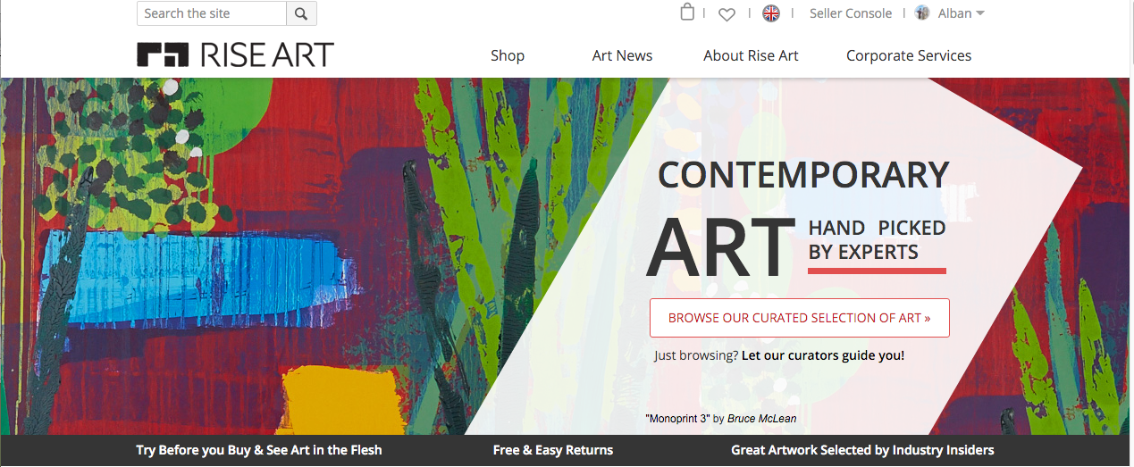 Alban@Rise Art | Alban's Art Factory
